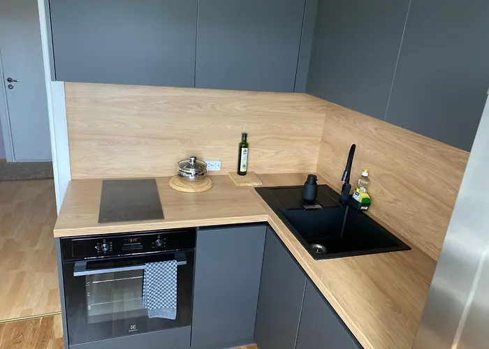 Apartmán 2-room Kitse 26, - 24-7 Anytime Self Check-in